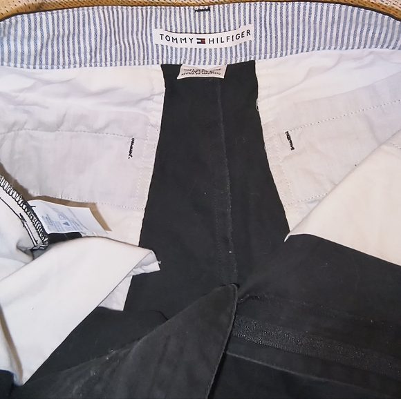 Tommy Hilfiger TH Women's Flex 5" Black Hollywood Short Size 8 - Picture 7 of 16